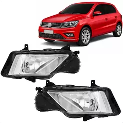 Par Farol de Milha Neblina Gol G8 Voyage Saveiro G7 2019 2020 2021 2022 2023