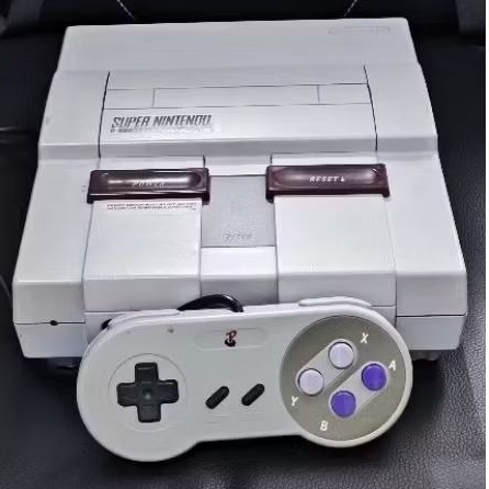 Super Nintendo Original Americano (SNES) - Sem trava de Região