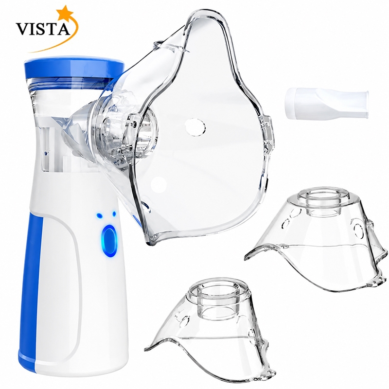 Inalador Nebulizador Ultrassônico Portátil Bivolt
