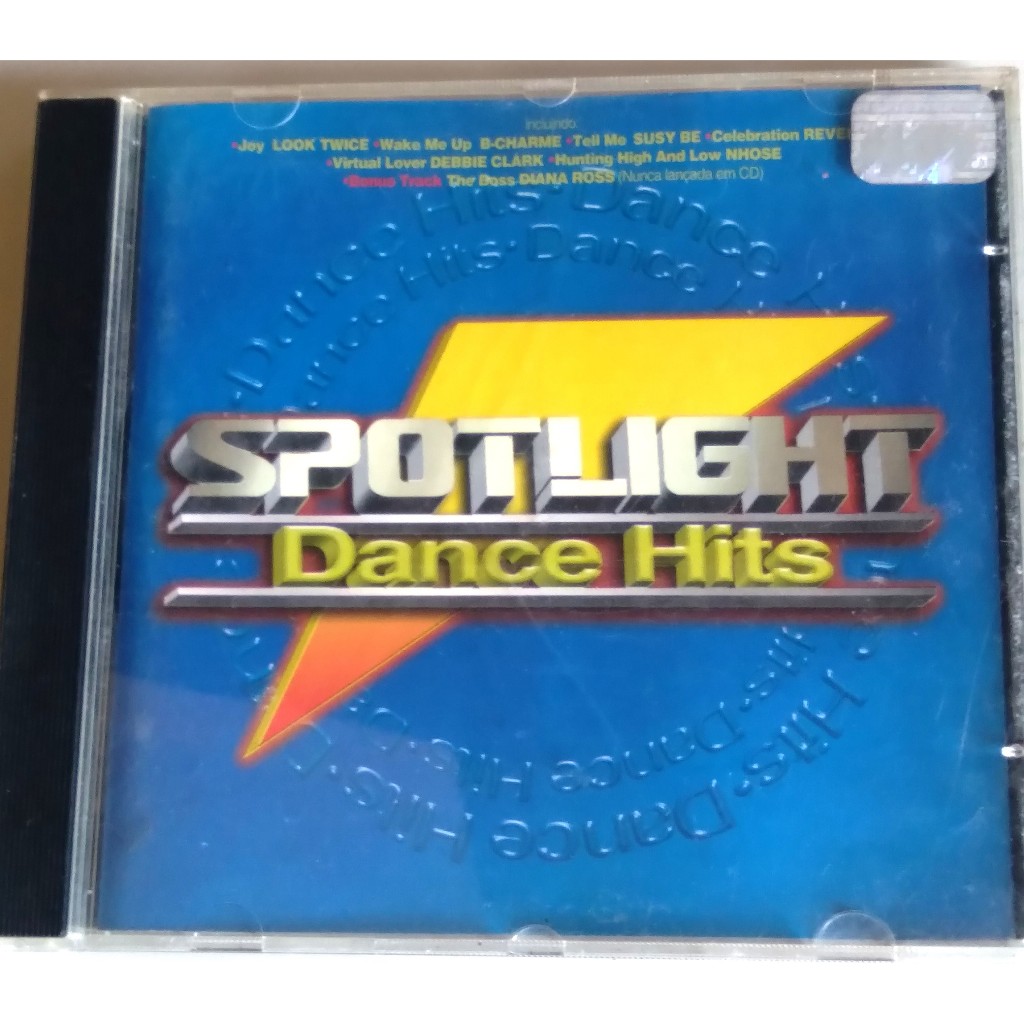 CD SPOTLIGHT DANCE HITS DIANA ROSS JERMAINE JACKSON LOOK TWICE
