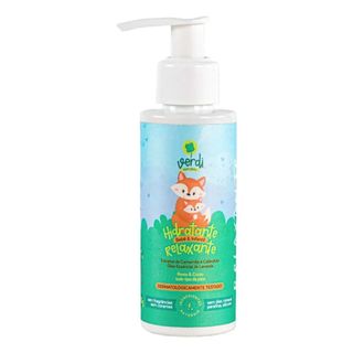 Hidratante Natural Relaxante P/ Bebê Verdi Natural  Vegano