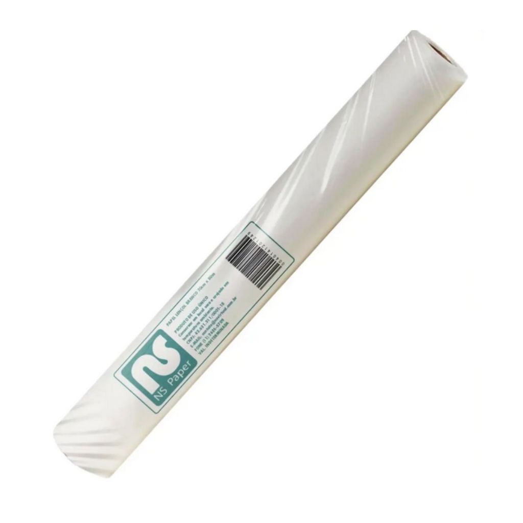 Lençol Descartavel Papel Hospitalar Maca 70x50 1 Un