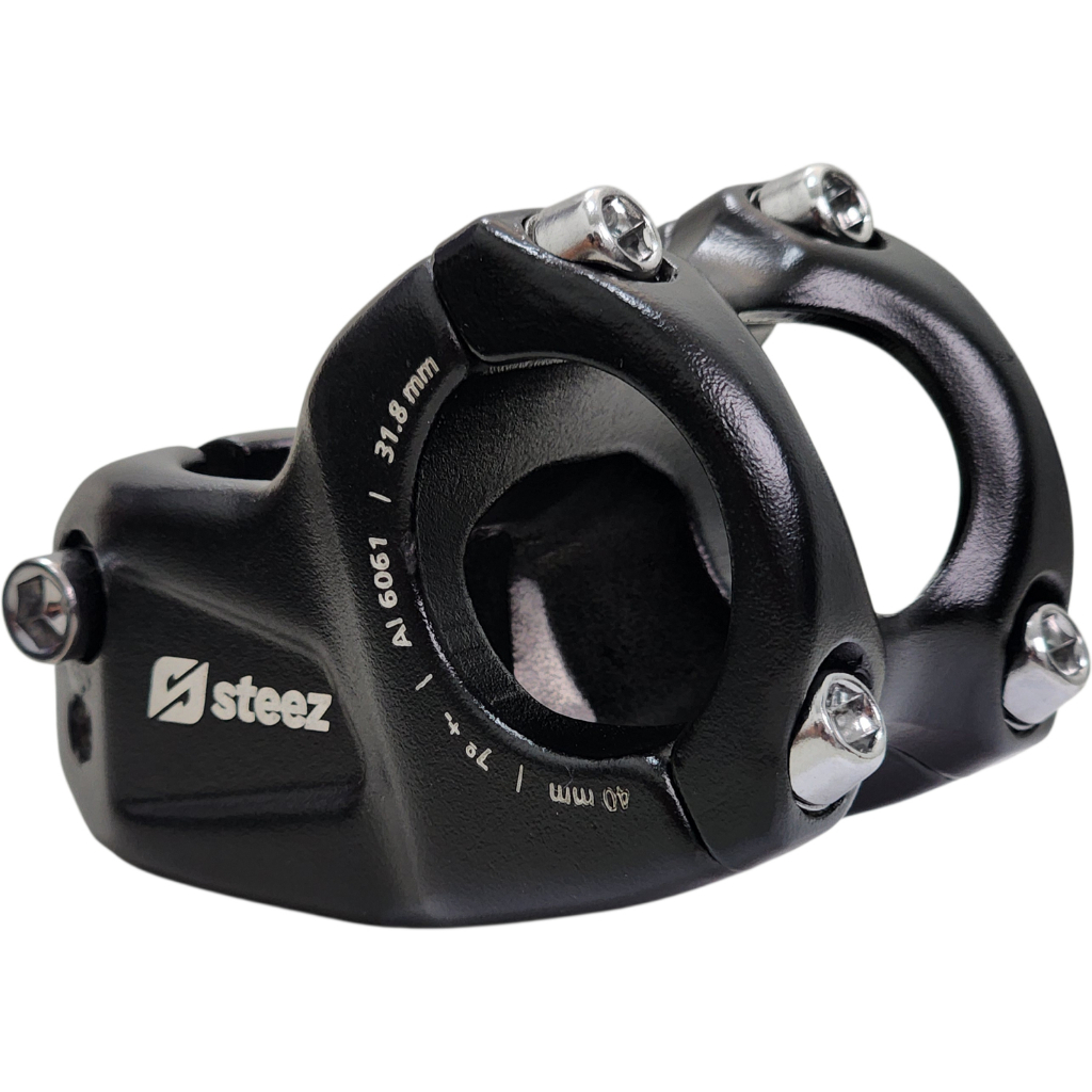 Mesa Avanço Suporte Bike DH Freeride 31.8mm x 40mm AheadSet Steez