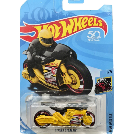 🏍️🔥 HOT WHEELS STREET STEALTH – TREASURE HUNT 2018 | HW MOTO 1/5 🔥🏍️