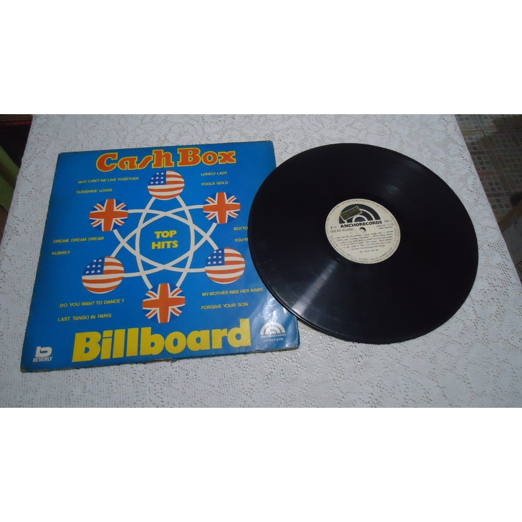 lp vinil. Cash Box. 1973