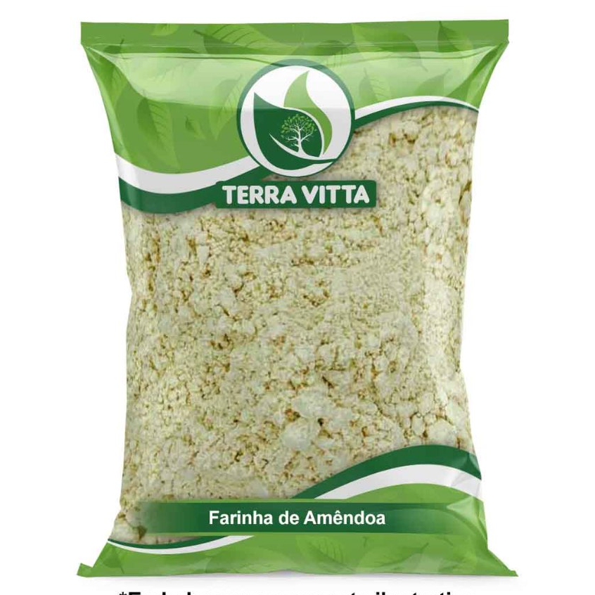 Farinha de Amêndoa Pura