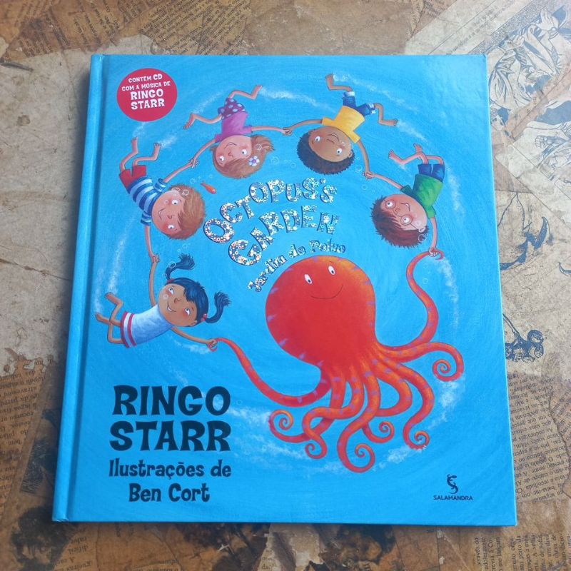 Octopus's Garden, jardim do polvo - Ringo Starr