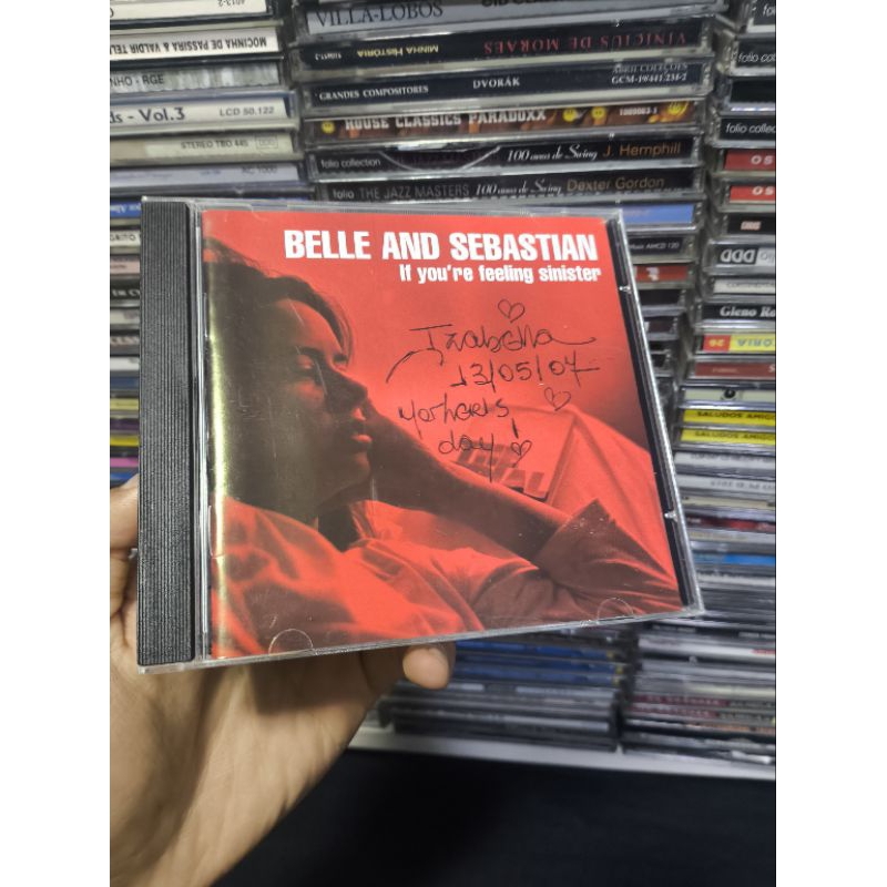 CD BELLE AND SEBASTIAN - FELLING SINISTER - CD Usado conservado - REF:CD 2179