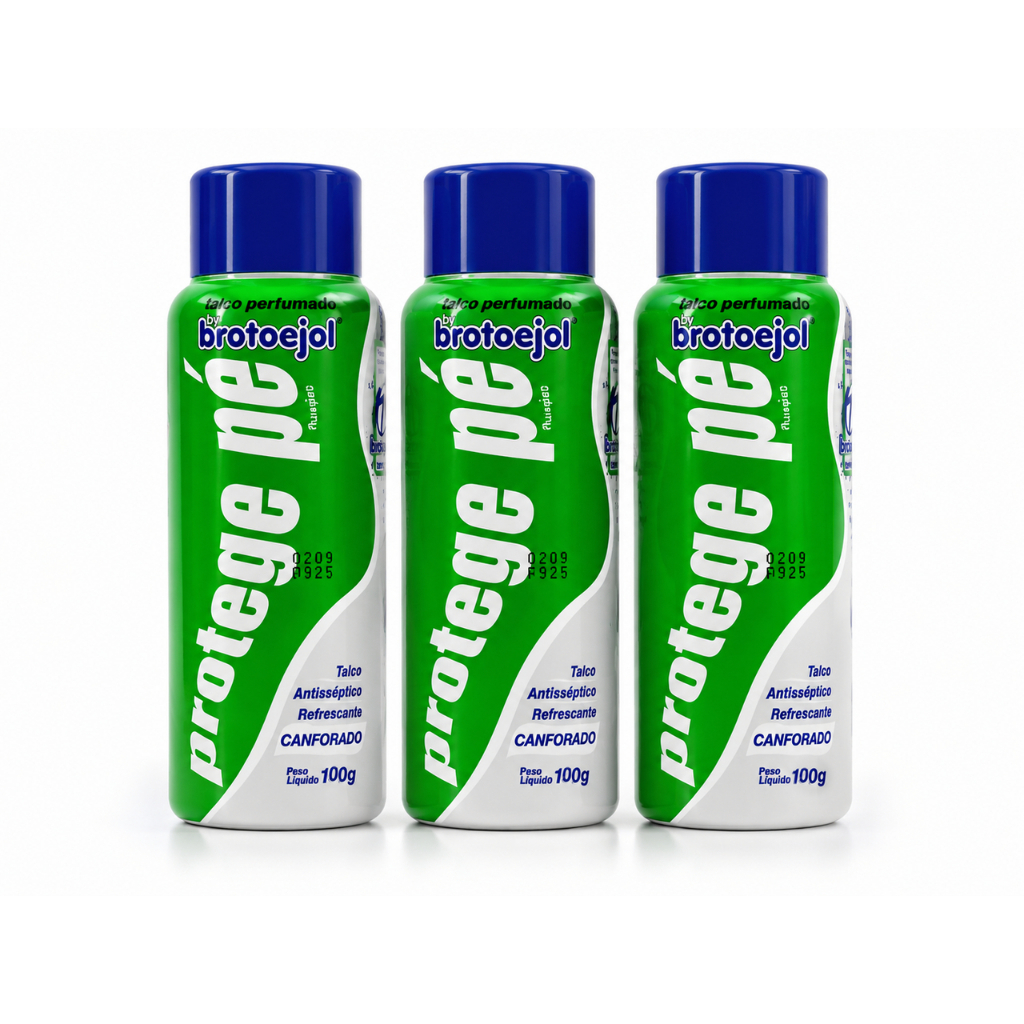 Talco Para Pés 100g Leve 3 Pague 2 Canforado Brotoejol