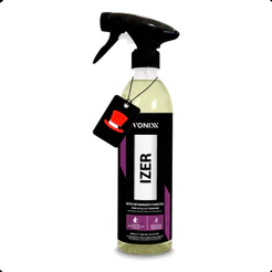 Descontaminante Ferroso Izer 500ml Vonixx Removedor Ferrugem Limpa Rodas e Pintura Automotiva