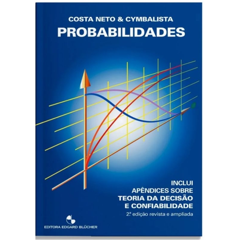Livro Probabilidades Costa Neto e Cymbalista