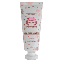 Creme Hidratante para as Mãos e Cutículas Kokeshi Maciez e Hidratação 45g