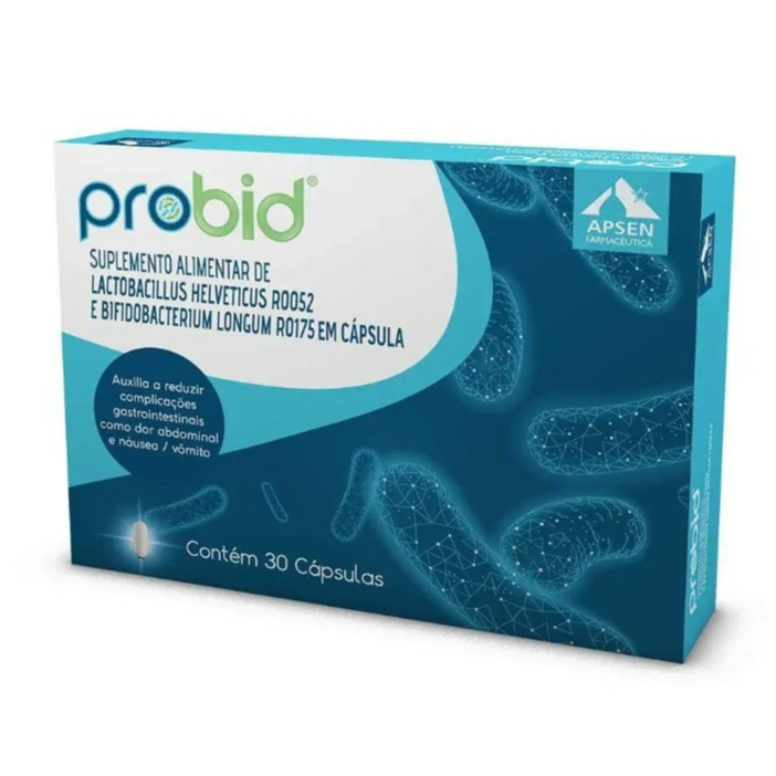 Probid Probiótico 30 Cápsulas | Lactobacillus | Saúde Intestinal e Equilíbrio
