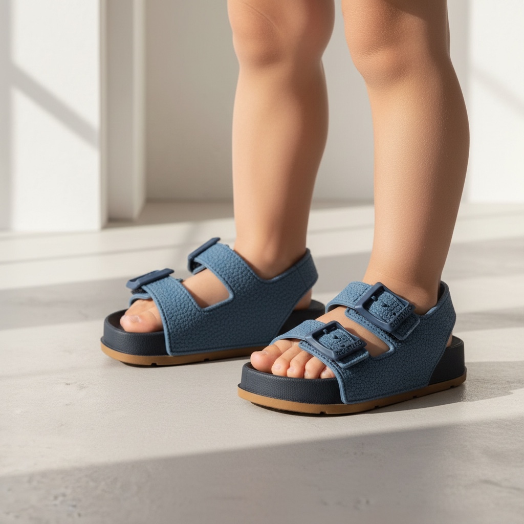 Sandalia Cartago Milao Baby Conforto Infantil Ajustavel
