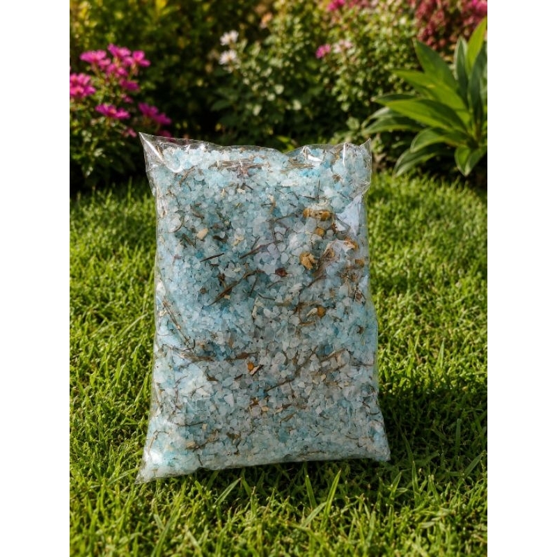 Escalda Pés Camomila e Alecrim 1kg Relaxante Spa Para Pés Cansados Aromaterapia e Bem-Estar
