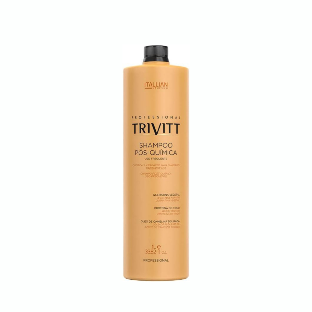 Itallian Hairtech Trivitt Pós-Química - Shampoo 1L