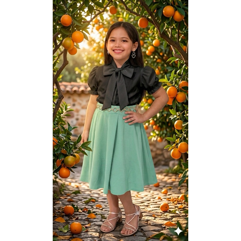 blusa infantil feminina, blusa com laço, blusa manga bufante moda evangélica infantil look igreja,infantil delicada