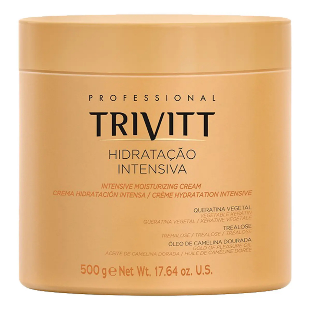 Trivitt Itallian Hairtech - Máscara Hidratação Intensiva 500g
