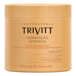 Trivitt Itallian Hairtech - Máscara Hidratação Intensiva 500g