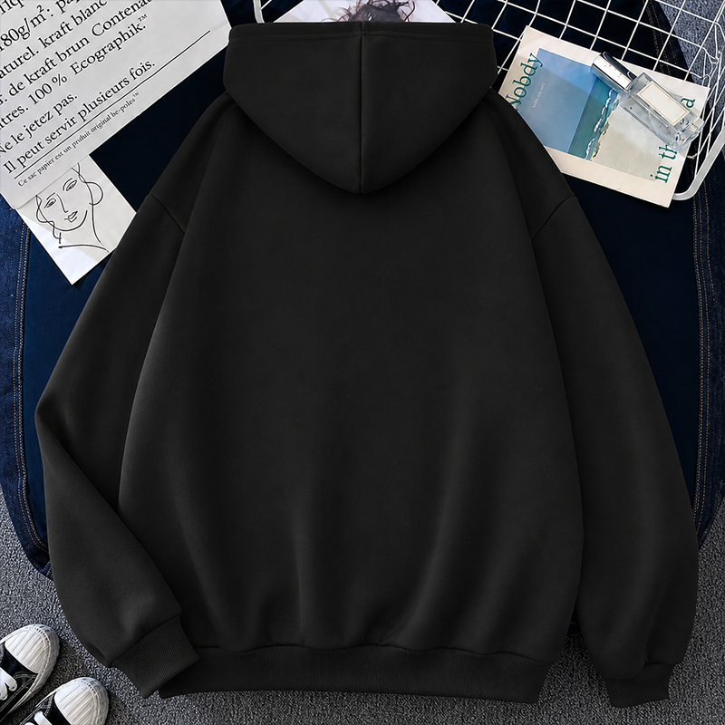 Moletom Canguru Anime Harajuku Skzoo Y2K Casaco de Frio Hoodie Com Capuz Lançamento