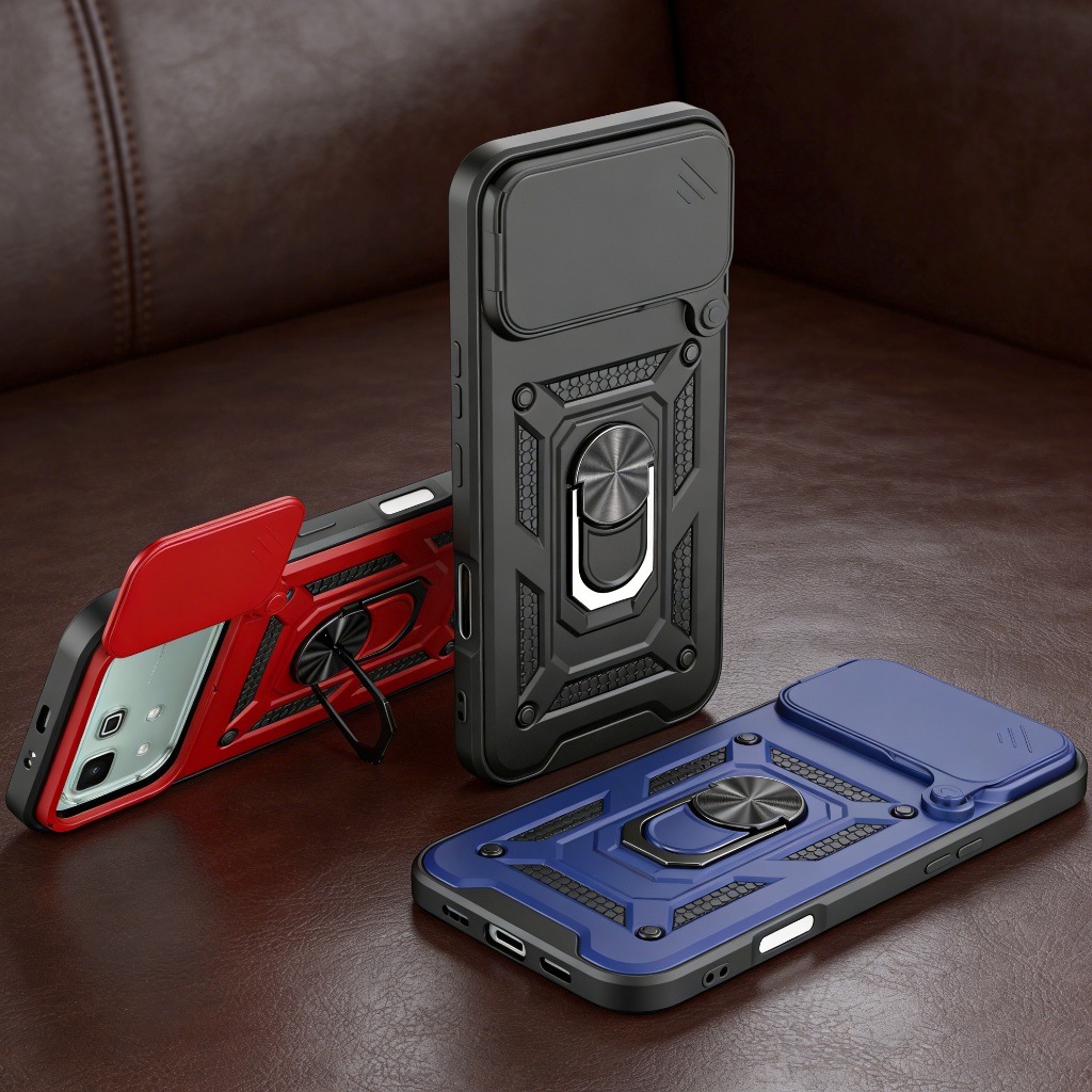 Capinha Capa Para IPhone 17 Pro / 17 Pro Max Armadura Case Anel Magnética Proteção Camera Case