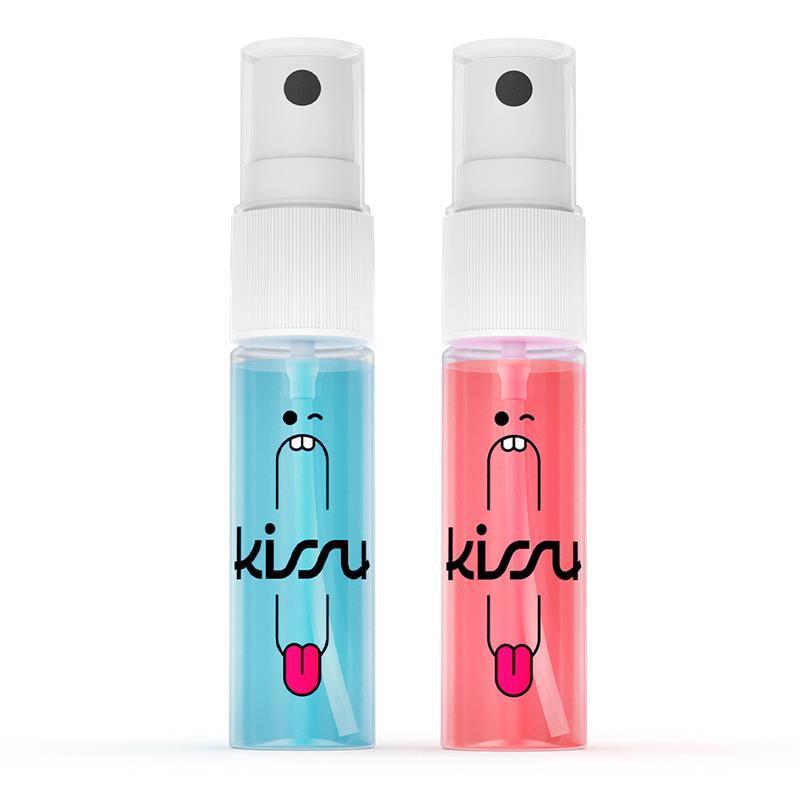 Kit 2 Spray Bucal Kissu – Hortelã + Frutas Vermelhas (15ml cada) — imagem 2 de 2
