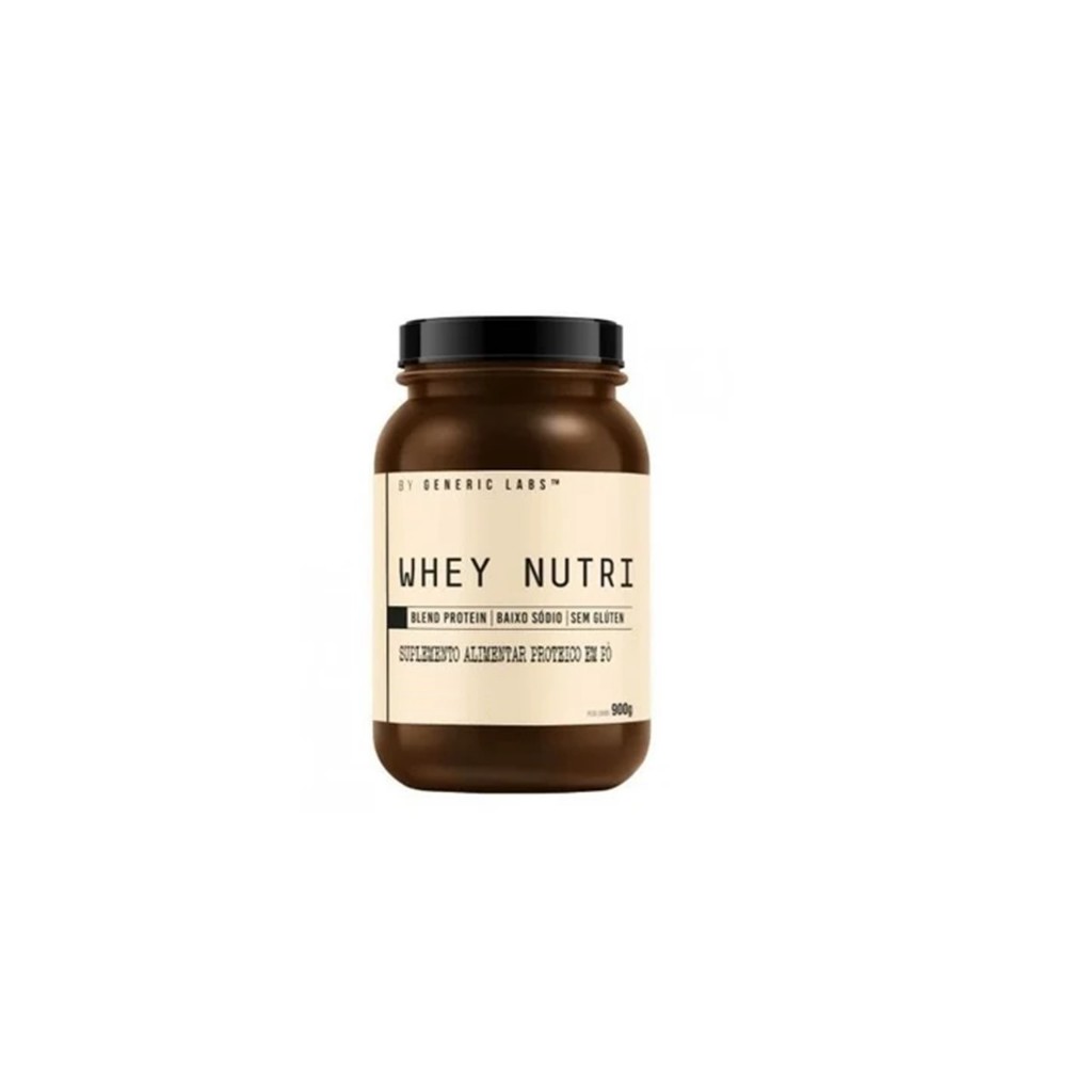 Nutri Protein whey 900g Nutri 900g Chocolate