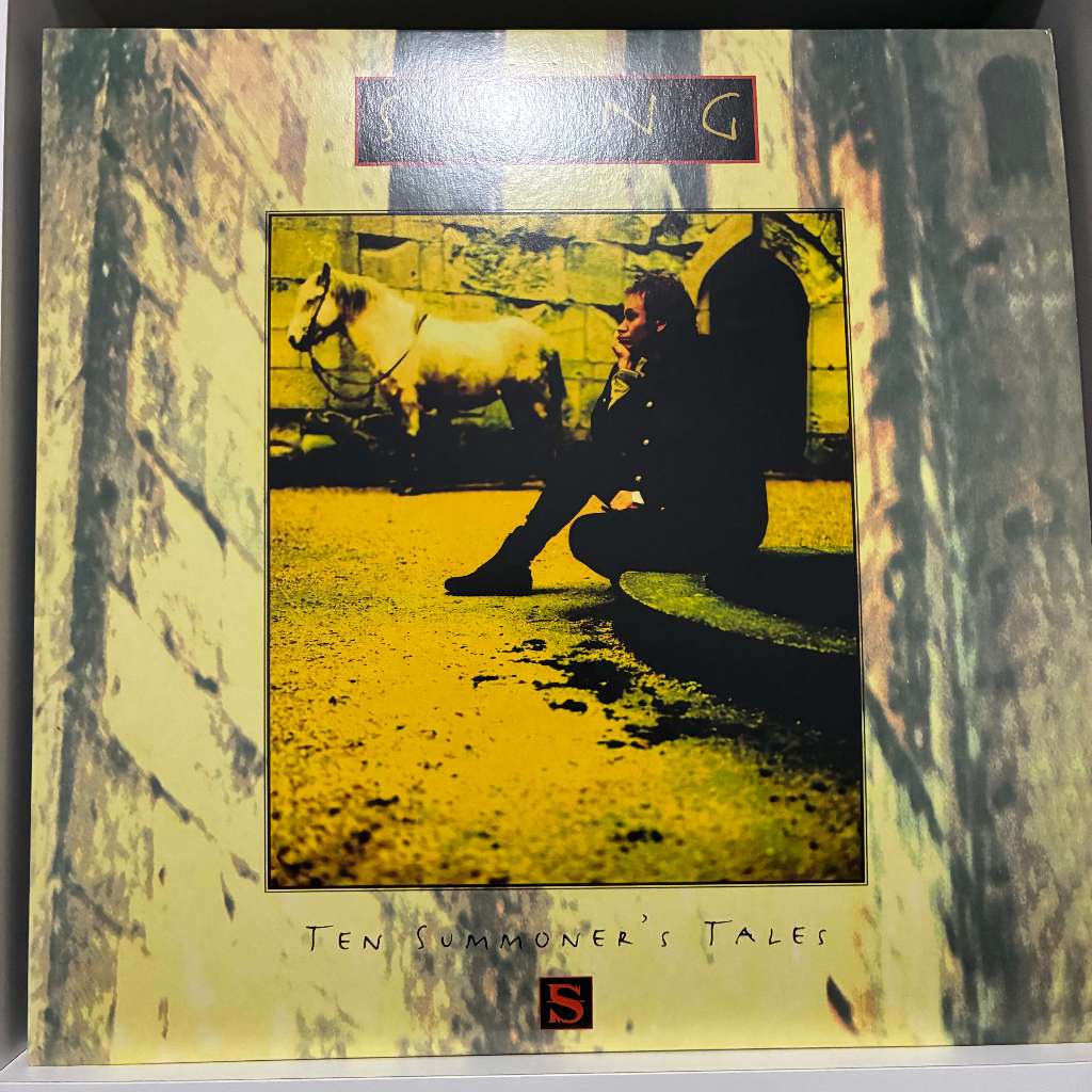 LP Vinil Sting - Ten Summoner's Tale (Mídia e Capa VG+ NOVO NUNCA TOCADO)