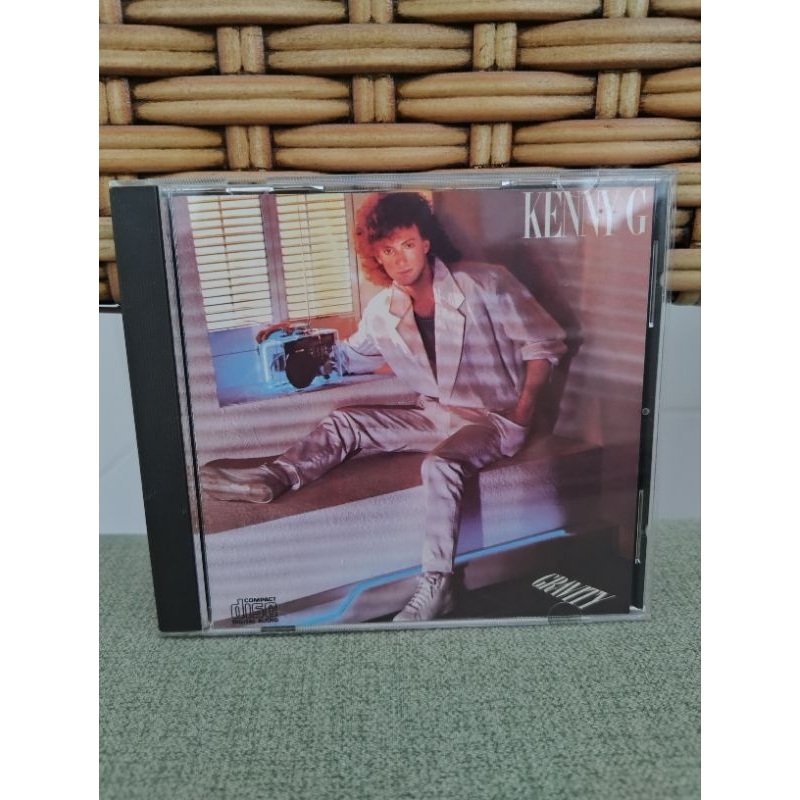 CD Kenny G - Gravity - Importado EUA - Soul Jazz Fusion