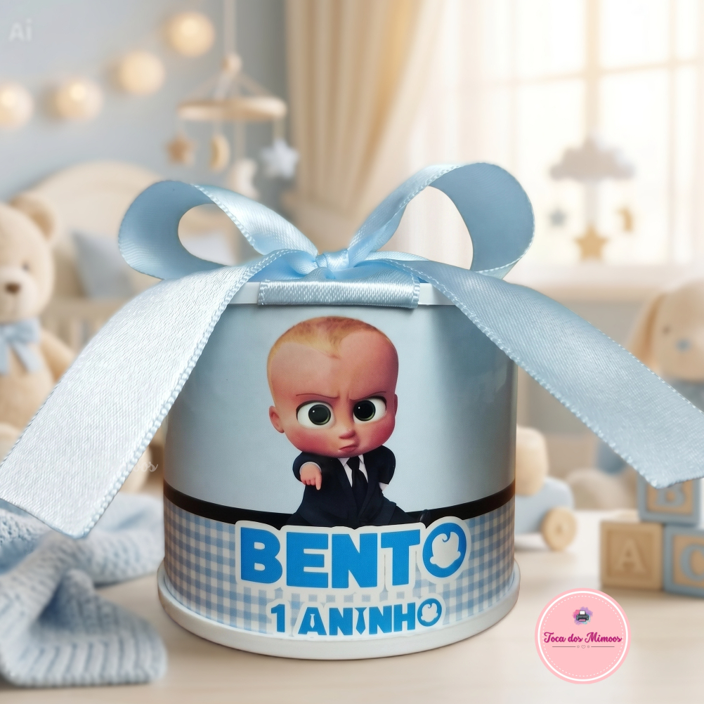 KIT TUBOLATAS PERSONALIZADAS 5X6 cm - PODEROSO CHEFINHO - LEMBRANCINHAS | ANIVERSÁRIO | VÁRIOS TEMAS