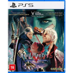 Devil May Cry 5 PS5 Special Edition BR Midia Fisica