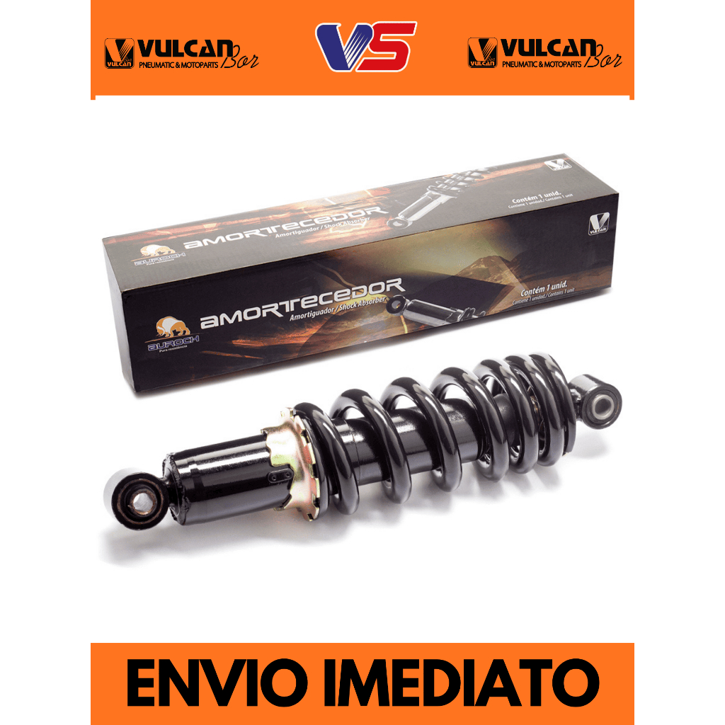 Amortecedor Traseiro Xtz 125 2003/16 Pro Link Vulcanbor