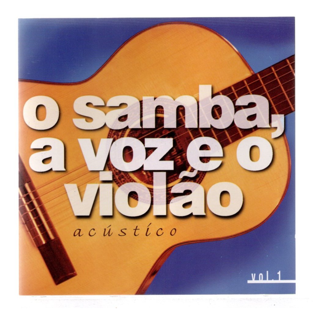 Cd  Nélio Moreno - O Samba, A Voz E O Violão
