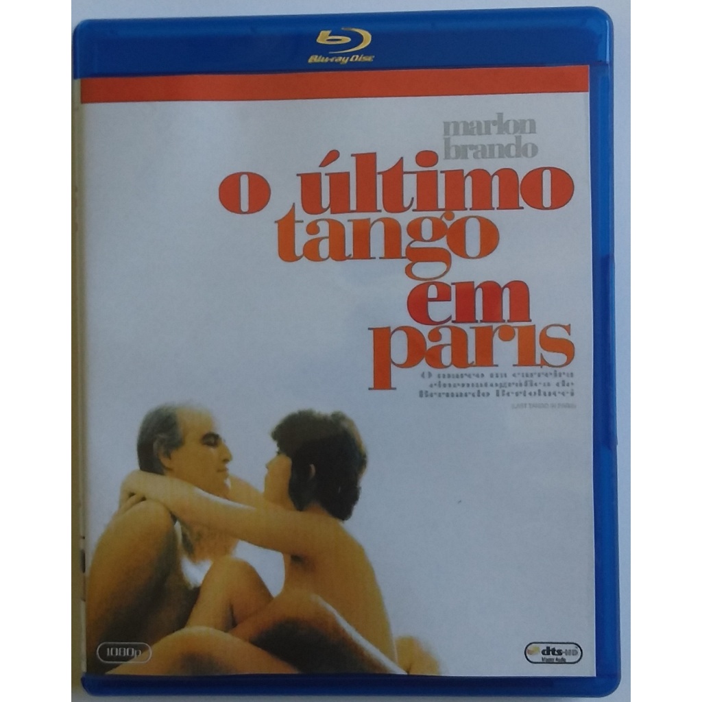 BLURAY O ÚLTIMO TANGO EM PARIS (1972) AUTORADO