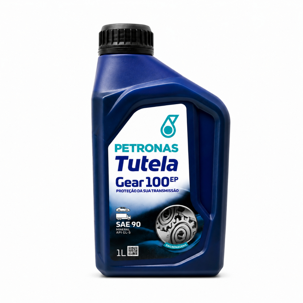 ÓLEO TRANSMISSÃO PETRONAS TUTELA 100 EP SAE 90
