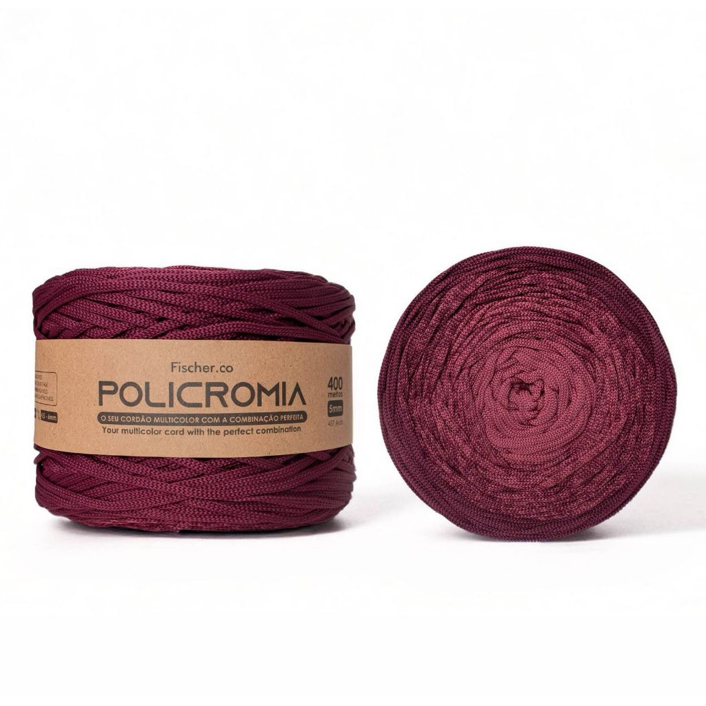 Fio Policromia - 100% Poliéster (400metros)