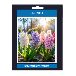 100 sements de flor jacinto originais sortidas pra fazer plantas novas gt Premium