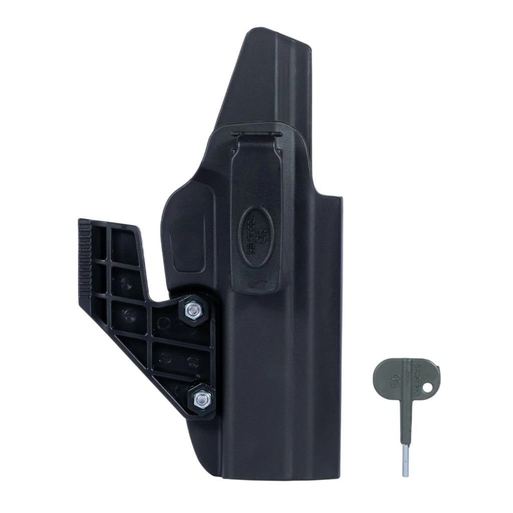 Coldre Destro Velado Linha Light Sc158d Modelo Beretta ex. PT100/101/92/92AF