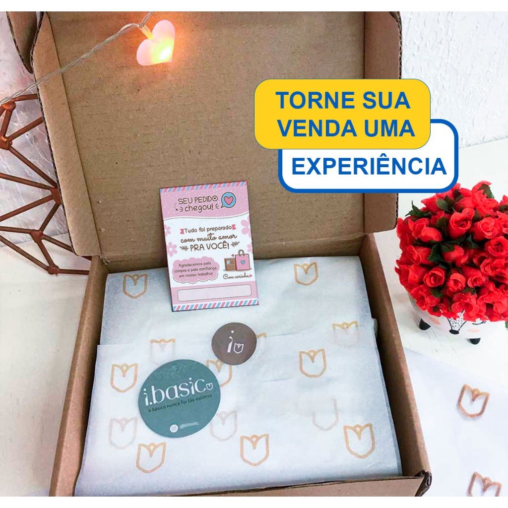Panfletos Folhetos de Agradecimento ao Cliente 10x14 - Empresa, Loja, Embalagem — imagem 2 de 2