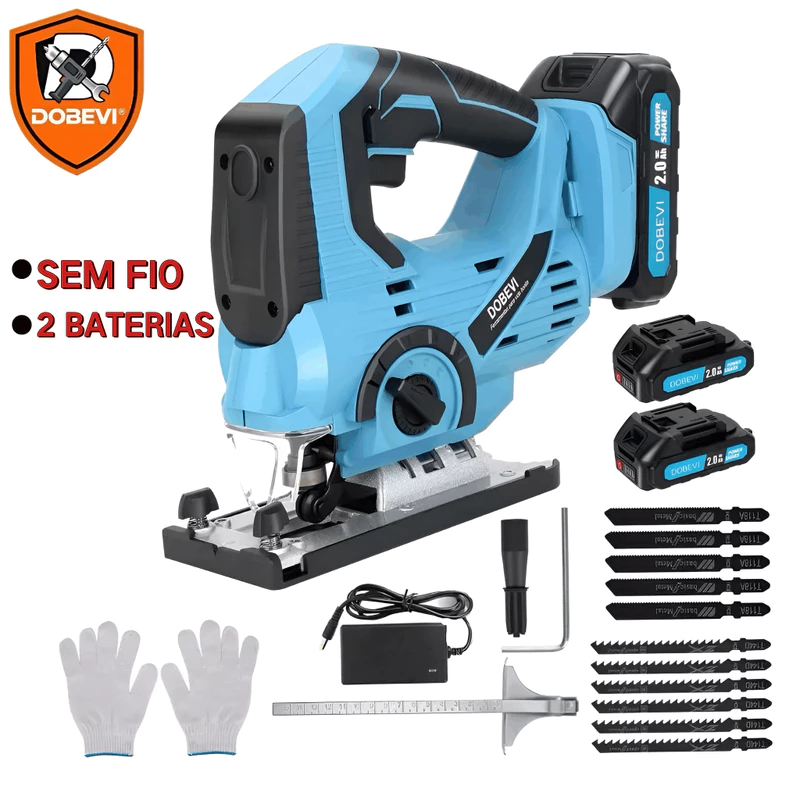 Serra Tico-Tico Profissional sem Fio 850W