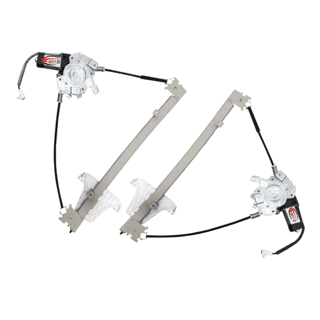 Par Engenho Vidro Elétrico Dianteira C/motor Fox 2p Após 03