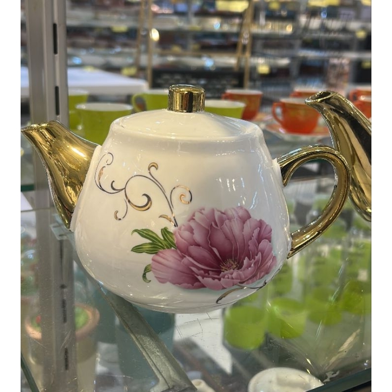 promoção dia das mães.Bule ou leiteira de porcelana