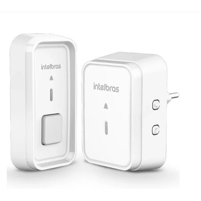 Campainha Sem Fio Intelbras CIB 101S Branco