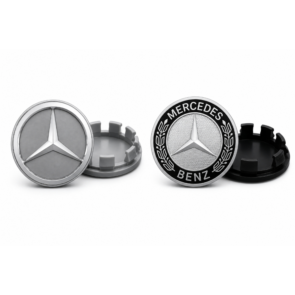 Centro de Roda Mercedes Benz AMG Calotinha Miolo Calota