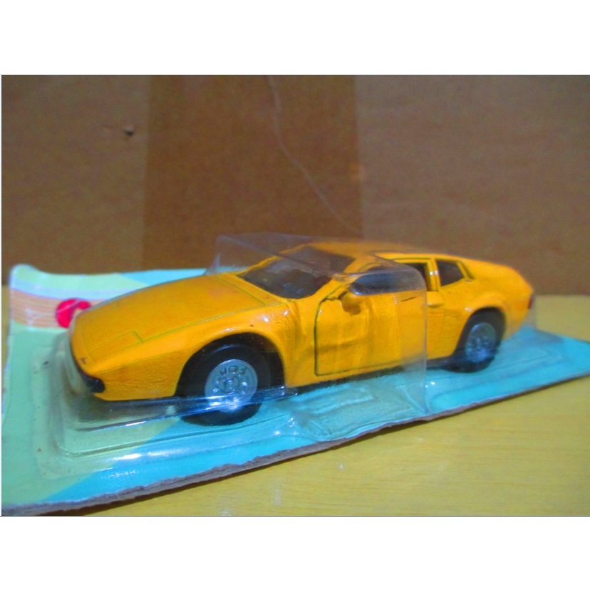 Miniatura Miura Sport Carros Nacionais 2 Lacrado - Ixo 1/43