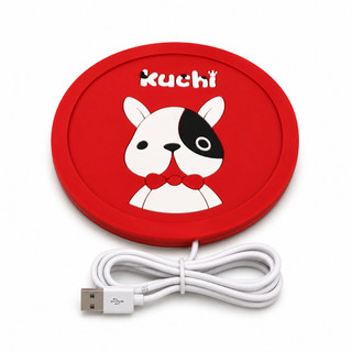Aquecedor USB de Xícara Café Caneca Porta Copo Quente Home Office