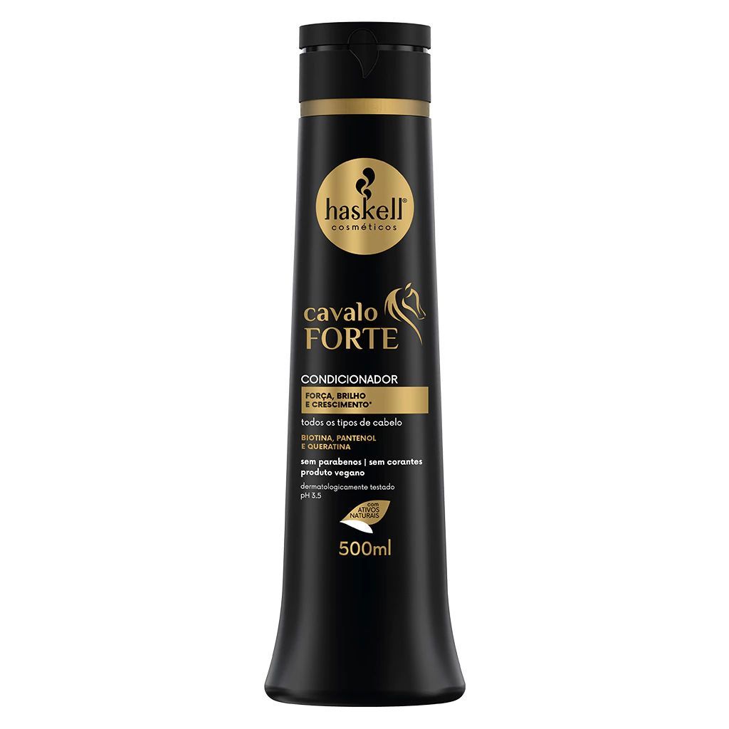 Condicionador Haskell Cavalo Forte 500ml