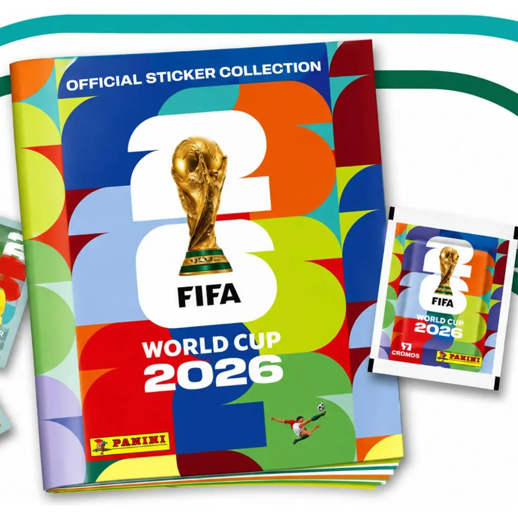 Album Figurinhas Capa Brochura Copa Do Mundo 2026 Fifa