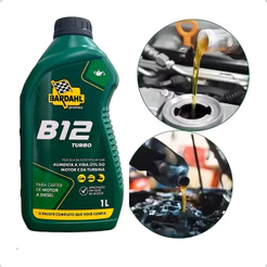 Aditivo Motor B12 Turbo Diesel Bardahl B12TURBO Combustível 1 Litro Aumenta Vida Util Motor