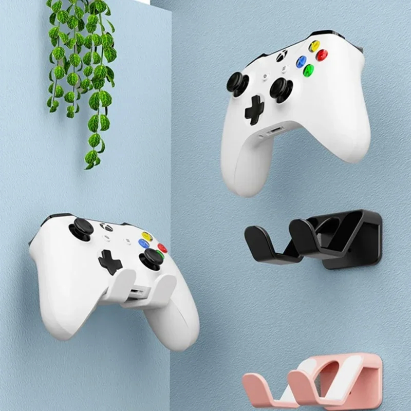 Suporte Para Controle Gamer Xbox PS5 PS4 Nintendo Switch Suporte Controle Sem Furo Organizador Gamer